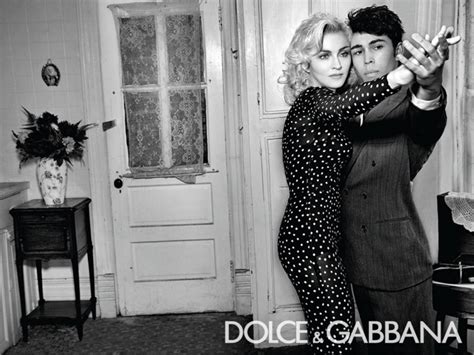 dolce gabbana madonna|Madonna Wears Dolce & Gabbana in Italy to Celebrate .